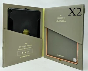 Classic Tablet Protection Kit for iPad Pro 12.9-inch 2015-2021 Black Set of 2 - Picture 1 of 5