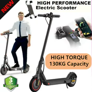🛴Electric Scooter 900W 40KM/H 8.5'' 50KM Adult Portable Foldable E Bike APP - Picture 1 of 25