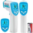 Medical NON-CONTACT Body Forehead IR Infrared Digital Thermometer Adult Baby