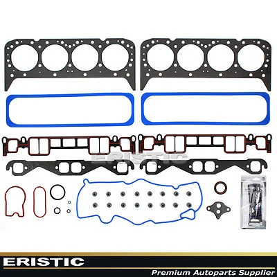 Head Gasket Set Fit 96-02 GMC Savana Van Express Van 5.0L V8 OHV VORTEC VIN M - Image 1 of 2