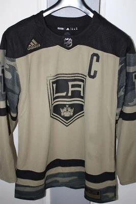 Camiseta Los Angeles Kings Adidas Kopitar Nueva Con Etiquetas Grande Foto 1 de 4