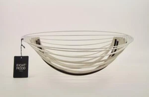 Mecedora de metal inoxidable Eight Mood Sweden diseñada por Maria Anderssons - Imagen 1 de 11