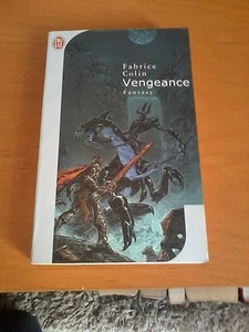 Fabrice Colin - Vengeance - J'ai Lu Fantasy - Imagen 1 de 1