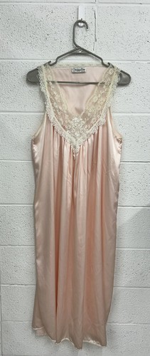 Camicia da notte Christian Dior rosa (L)