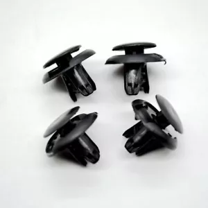 50pcs Car Retainer Fasteners Auto Rivet Trim Clips para Honda araba aksesuar - Imagen 1 de 6