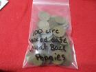 Bag of 100 Circulated MIXED DATE 20's to 50's Lincoln Wheat Penny's     #MF-2501