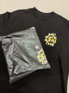 Anti Social Social Club Yellow Fragment |Untagged| - Picture 1 of 4