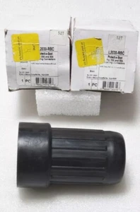 Pass & Seymour/Legrand L2030-RBC Black Protective Boot, For 20/30A Locking Plugs - Picture 1 of 6