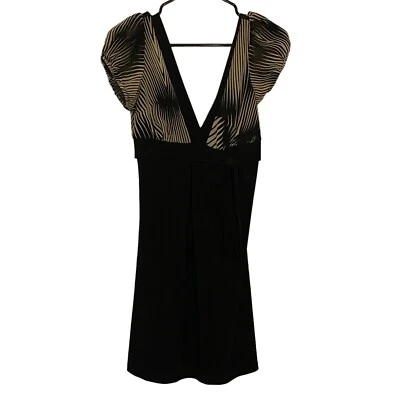 Mujeres Negro/Blanco Vestido de Cóctel Fiesta Informal Talla S por Twenty One Foto 1 de 4