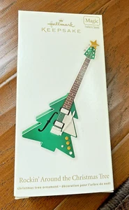Hallmark magic Christmas ornament - 2012 Rockin' Around the Christmas Tree - Picture 1 of 4