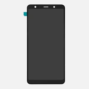 Sostituzione schermo vetro digitalizzatore LCD completo per Samsung Galaxy A7 2018 - Foto 1 di 3