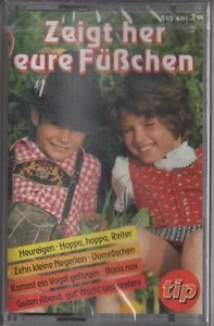 Zeigt Her Eure Füßchen MC NEU Hoppa Hoppa Reiter Zehn Klein Negerlein Bona Nox - Bild 1 von 2