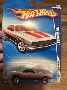 Hot Wheels - '67 Camaro - 2009 Dream Garage Series Silver - Picture 1 of 8