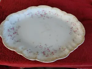 Royal Doulton Burslem Bernice 16" X 12" Platter Fair - Picture 1 of 12