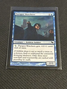 Magic the Gathering Shadowmoor Parapet Watchers - Picture 1 of 2