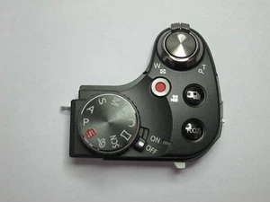 Panasonic Lumix DMC-FZ72 FZ72 Top Cover Bedieneinheit Modus Wählschalter Baugruppe Neu - Bild 1 von 3