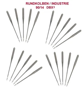 20x sewing machines needles DBx1 thickness 90/14 round piston industrial needles - Picture 1 of 2