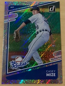 2021 Donruss Casey Mize The Rookies Rapture TR5 - Picture 1 of 1