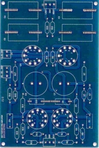 Mat / Matisse Fantasy Röhrenvorverstärker nur blanke Platine - Bild 1 von 3