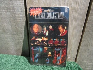 Vintage 1994 Brand New Star Trek Generations Stickers - Picture 1 of 4