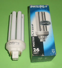 2 Stück Philips MASTER PL-T 26W Kompaktleuchtstofflampe 830 4P warmweiss