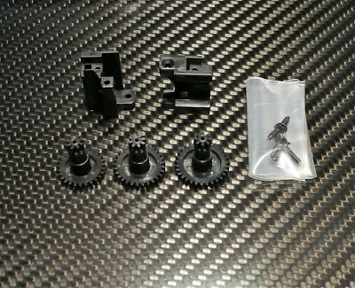 Kyosho Mini-Z Tuningteil AWD Chassis Verlängerung Set LL 98mm MDW205 + MDW100-04 - Bild 1 von 2