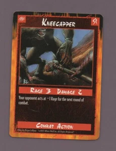 Rage The Werewolf - KNEECAPPER (A9559) - Imagen 1 de 2