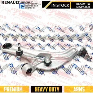 FOR CLIO MK3 197 200 RS SPORT FRONT LOWER SUSPENSION WISHBONE CONTROL ARM LINK - Picture 1 of 11