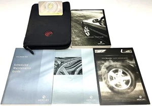 2003 Mercury Marauder Dashboard Dash Glovebox Owners Manual Booklet Set OEM Rare - Picture 1 of 1