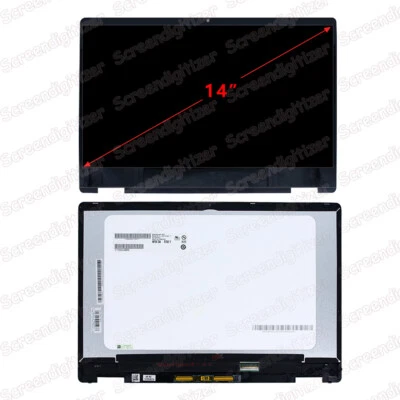 14'' FHD For HP Pavilion X360 14-DH2051WM LCD Touch Screen Assembly Replacement - Image 1 of 4