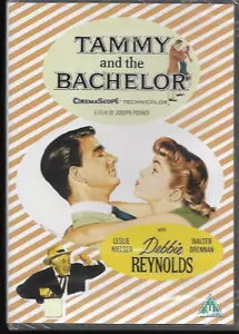 TAMMY AND THE BACHELOR GENUINE R2 DVD LESLIE NIELSEN DEBBIE REYNOLDS NEW/SEALED - Foto 1 di 1