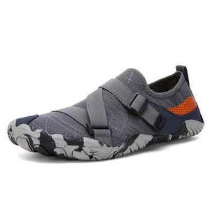 Men's Elastic Aqua Shoes Breathable Women Outdoor Wading Sneakers Quick Dry - Picture 1 of 29