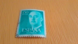 Sello España 1955 Franco 1,50 Ptas - Imagen 1 de 1