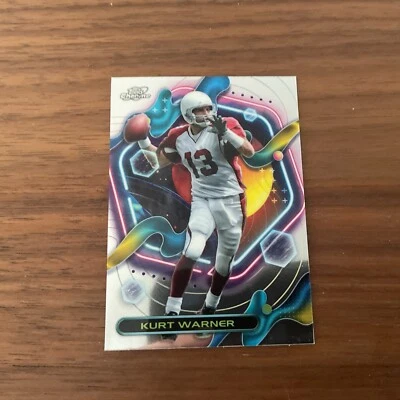 2023 Topps Composite - Cosmic Chrome #256 Kurt Warner - Image 1 of 2
