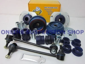 SUPER PRO Full Front Suspension Bush Kit suits Holden Crewman  VZ SUPERPRO - Imagen 1 de 1