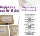 Megapotencies Remed Kit Mm. Megapotency In Homeopathy 13 - 1 Dram Vials
