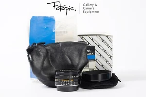 Konica UC-Hexanon 35mm F2 LTM - Black Paint, 1000 pieces Only (99%new) - Picture 1 of 5