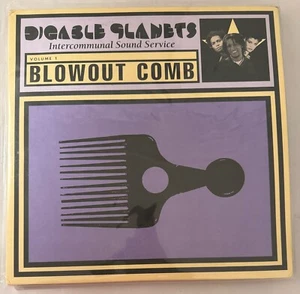 DIGABLE PLANETS - BLOWOUT COMB - VINYL 2LP PURPLE IN CLEAR LTD - VG+ - A33 - Bild 1 von 3