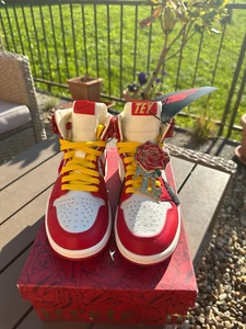 Jordan 1 High Zoom Air CMFT 2 Teyana Taylor A Rose from Harlem (Women‘s) EU 35,5 - Bild 1 von 4