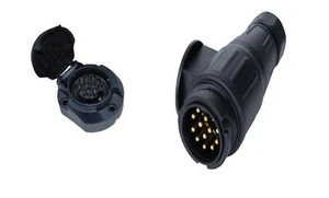 PRESA CARRELLO 13 POLI + GUARNIZIONE + SPINA 13 POLI - Foto 1 di 8