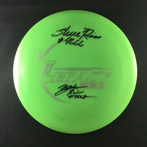 Disc Golf Legacy Discs 1st Run Icon Cannon Crescent Stamp 175g Driver - Picture 1 of 2