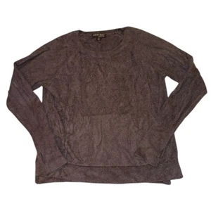 Barefoot Dreams chocolate brown cozychic lite pullover women’s size XL - Picture 1 of 6