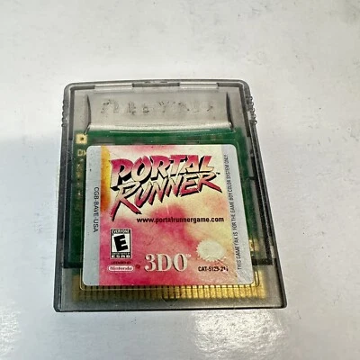 Portal Runner Nintendo Gameboy Color Good 3DO 2001 Authentic - Image 1 of 2