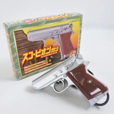 SCORPION Gun Controller Boxed -Work for CRT TV Only- For Playstation PS1,SS 1519 - Image 1 of 4