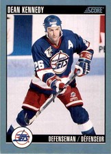 1992-93 Score Canadian Dean Kennedy #211