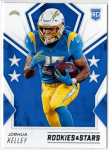 2020 Panini Rookies & Stars Football Joshua Kelley No. 163 Los Angeles Chargers - Bild 1 von 2