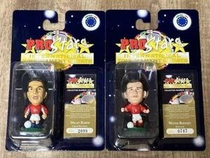 Corinthian Prostars Figure International Tournament Greats Milan Baros, Rooney - Picture 1 of 9