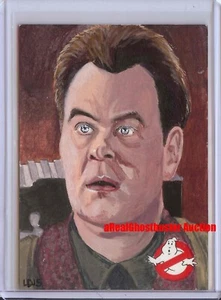 Tarjeta de boceto Cryptozoic Ghostbusters 2016 original GBII Ray de Louise Draper - Imagen 1 de 2