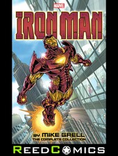 IRON MAN BY MIKE GRELL COMPLETE COLLECTION GRAPHIC NOVEL Collects (1998) #50-69