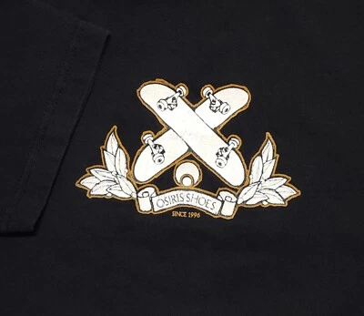 Vintage 2000s Osiris Shoes Skate Skateboard Fade Medium Shirt - Image 1 of 4